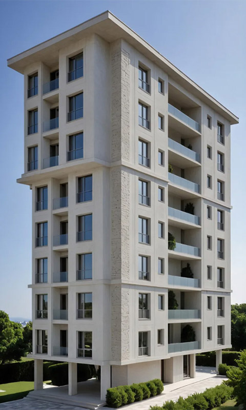 Bostancı Murat Apartmanı - GRG Mimarlık Ofisi
